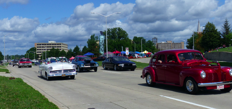 Illustration for article titled Wacky, Junky, Downright Gorgeous: Here Are The Coolest Cars I Saw At The Woodward Dream Cruise